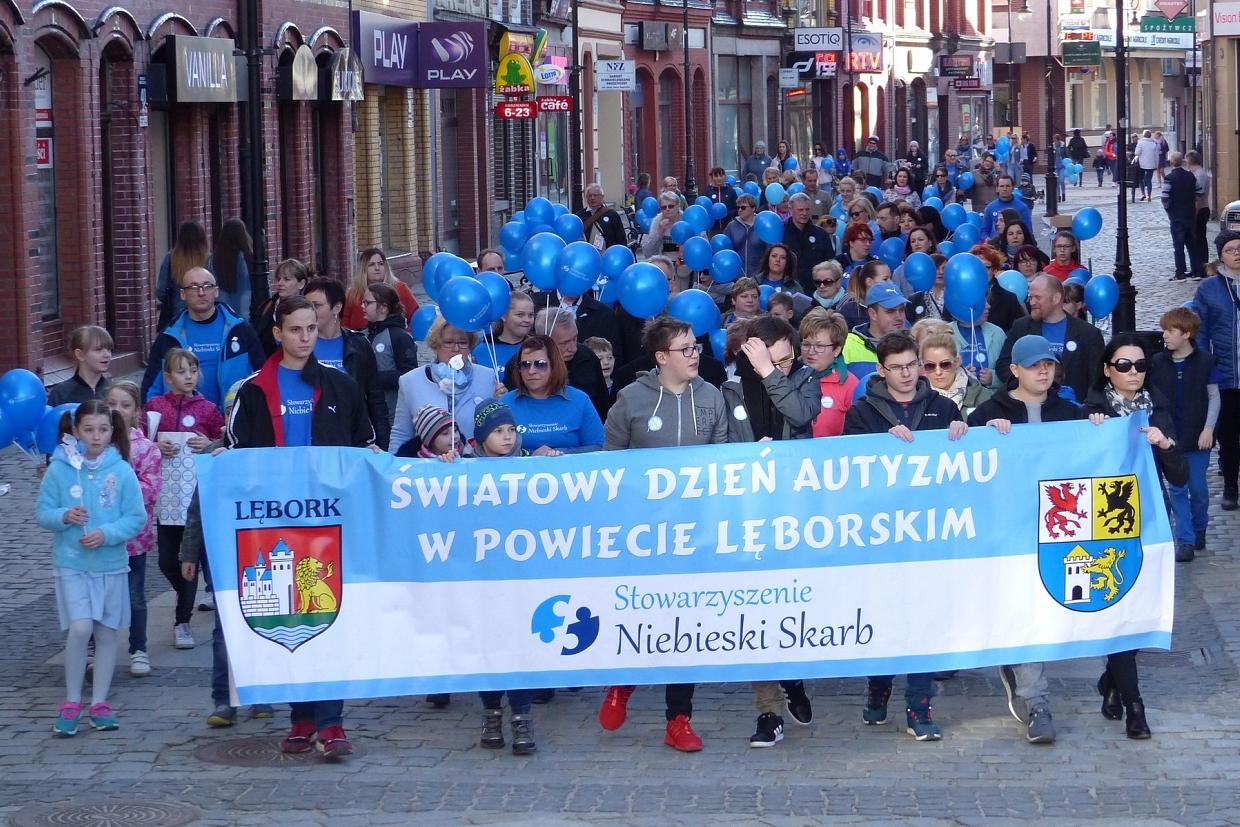 Światowy Dzień Autyzmu w Powiecie Lęborskim 2019