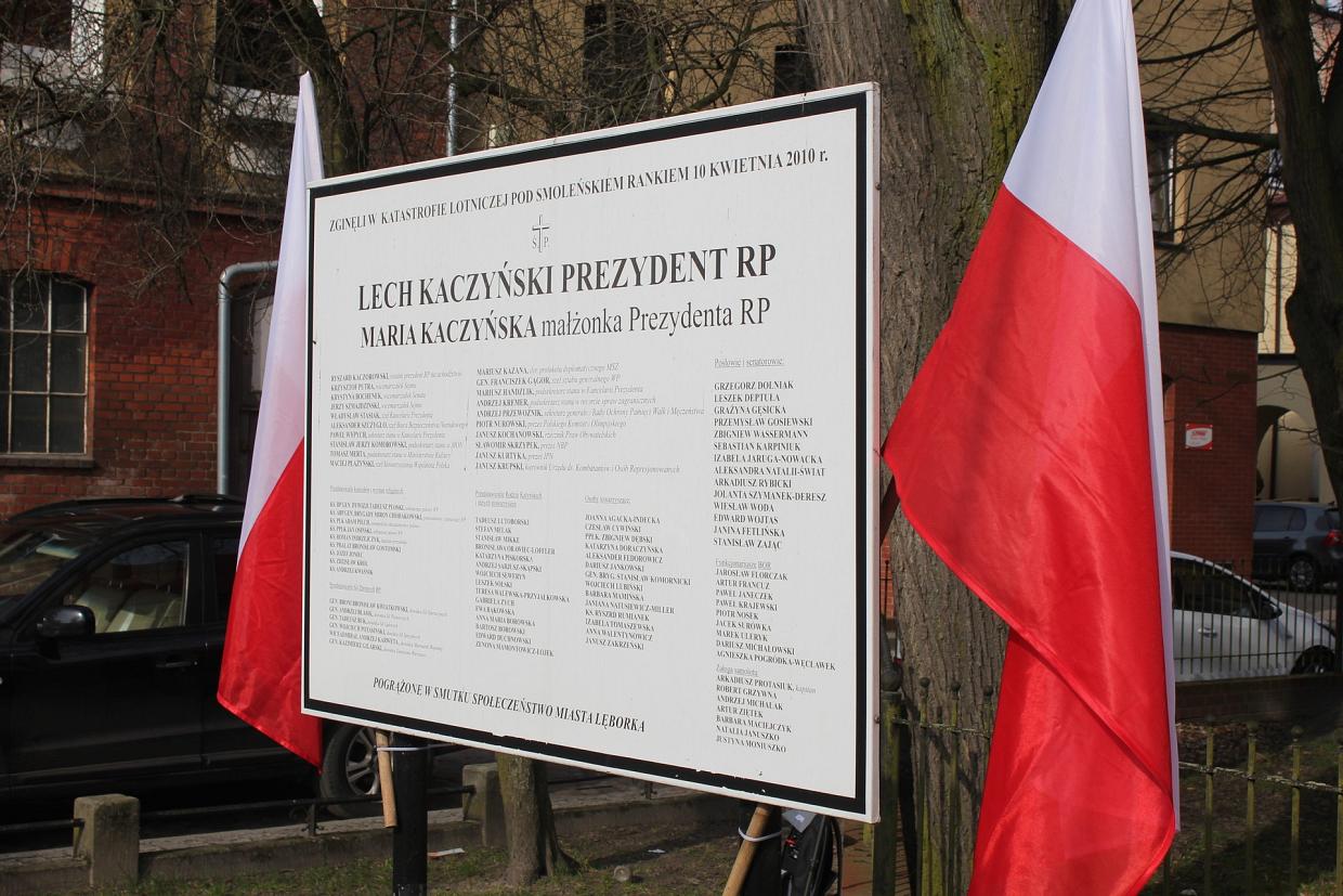 Program obchodów 9. rocznicy Katastrofy Smoleńskiej