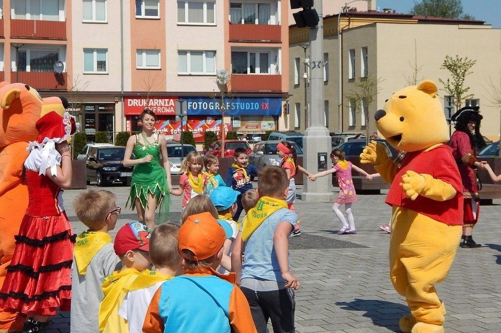 Kolorowe Podwórka
