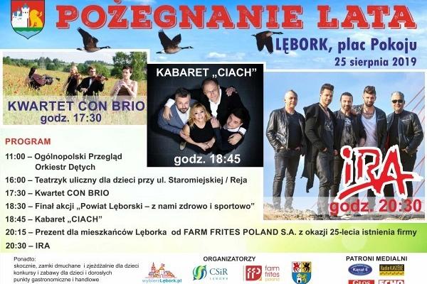 Pożegnanie Lata 2019