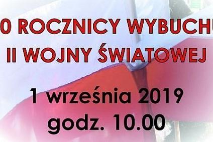 80 rocznica wybuchu II Wojny Światowej
