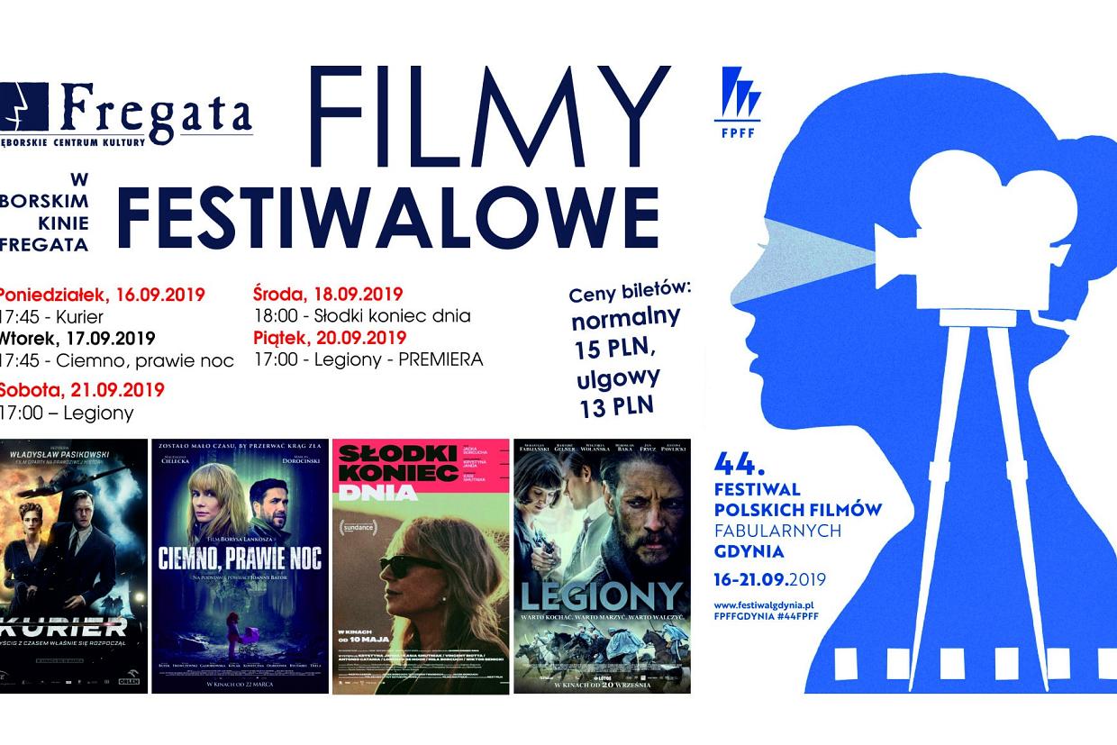 Festiwalowe filmy w Kinie „Fregata”!