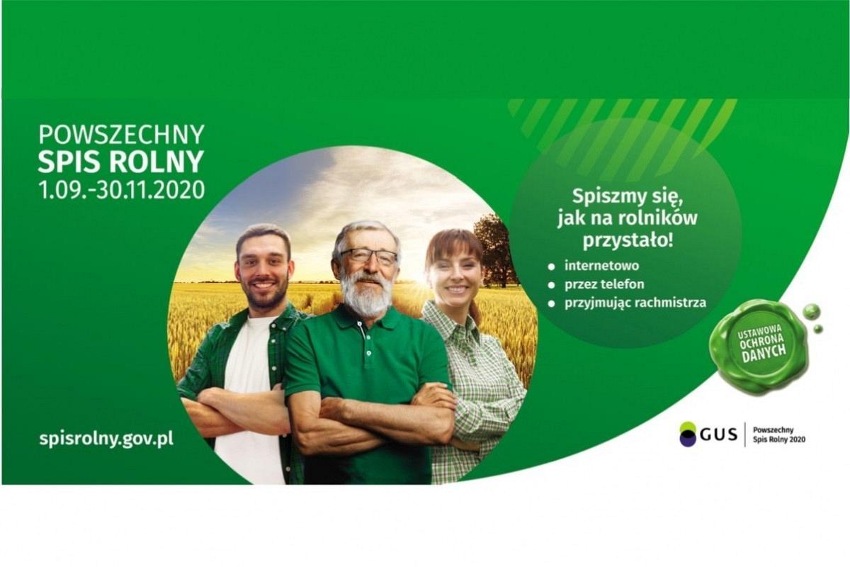 Powszechny Spis Rolny 2020. Utworzenie Gminnego Biura Spisowego w Lęborku