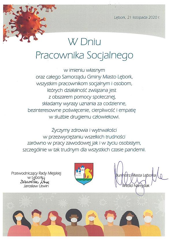 Dzień Pracownika Socjalnego