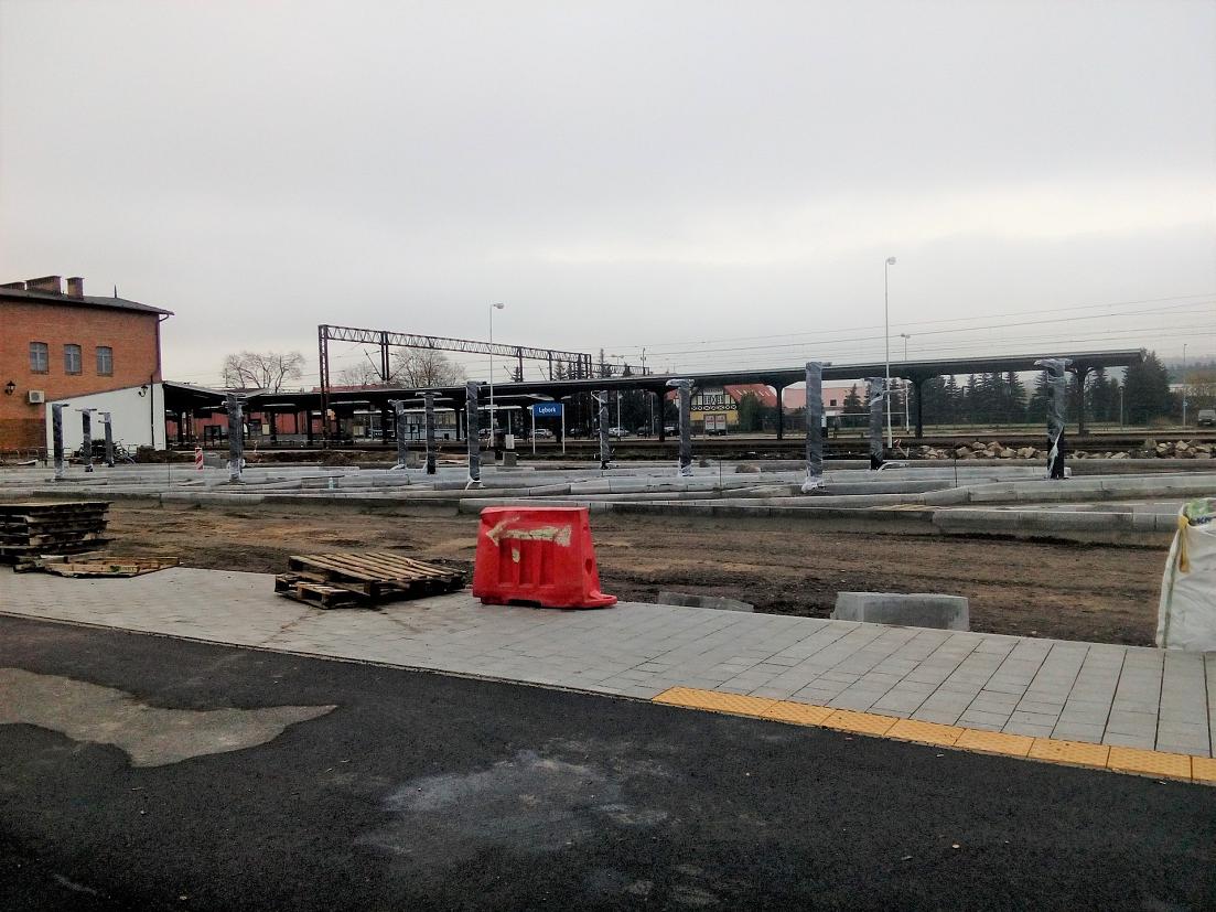 Więcej pieniędzy z funduszy unijnych na Lęborski Węzeł Przesiadkowy