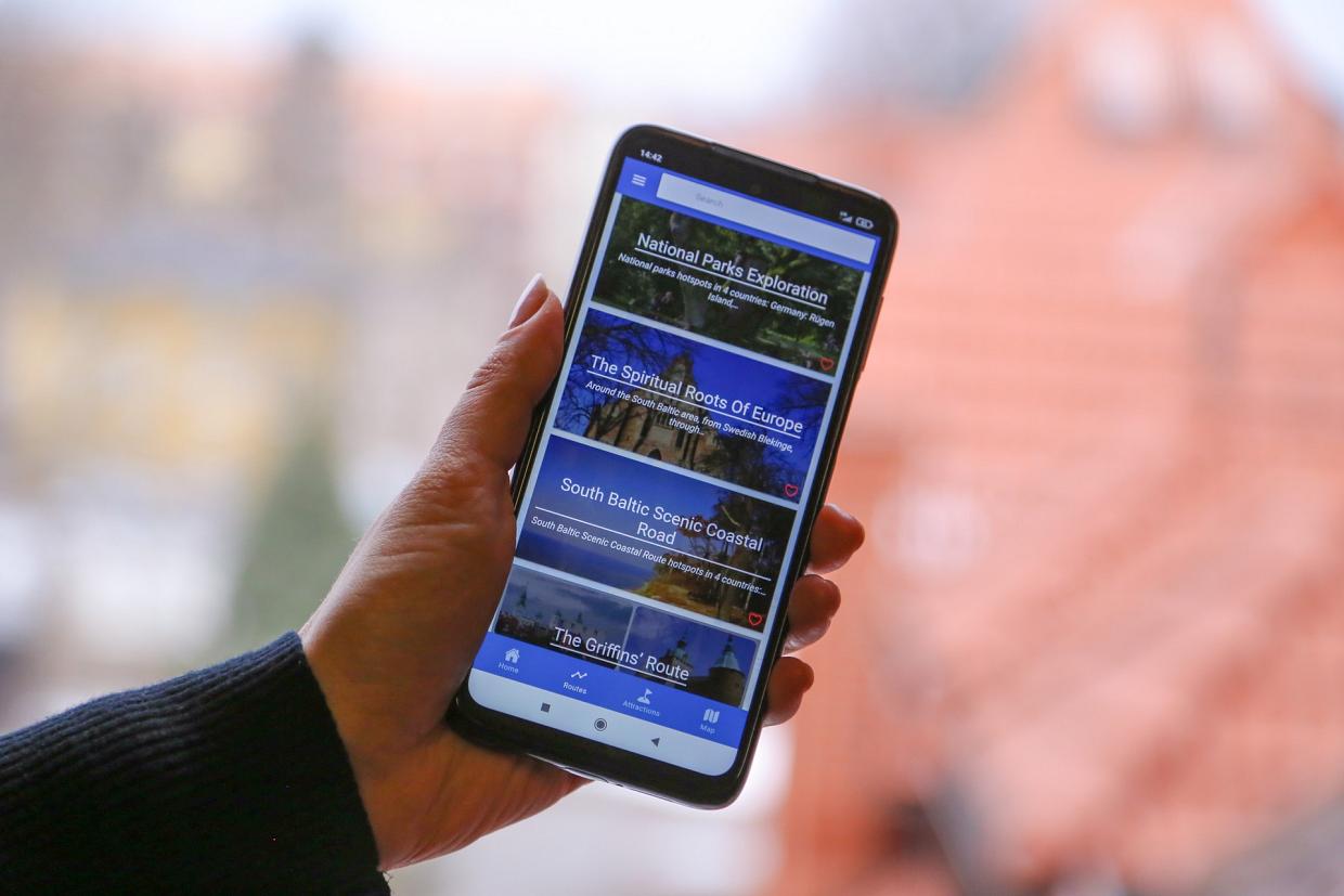 Baltic Dream od teraz z aplikacją mobilną