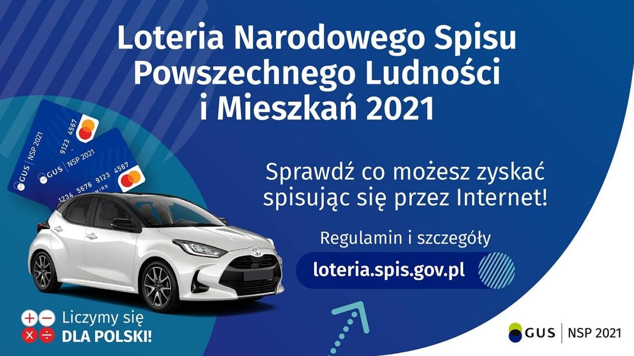 Loteria Narodowego Spisu Powszechnego Ludności i Mieszkań