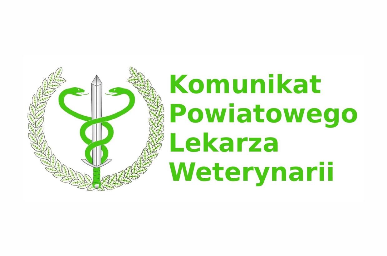 Pierwsze ognisko wysoce zjadliwej grypy ptaków podtypu H5N8