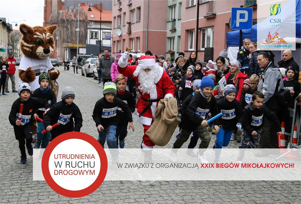 Utrudnienia w ruchu drogowym w dniu 3 grudnia br. w okolicach pl. Pokoju