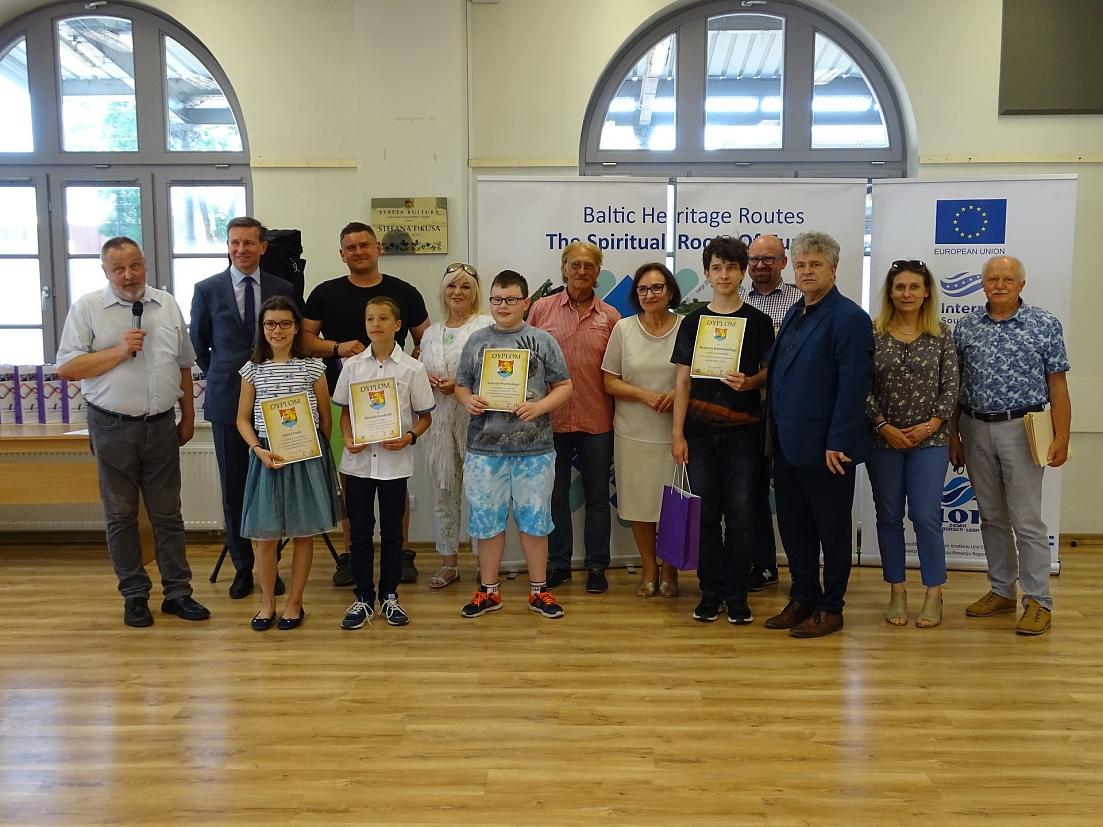 Konkurs Literacki „Legendy Błękitnej Krainy”