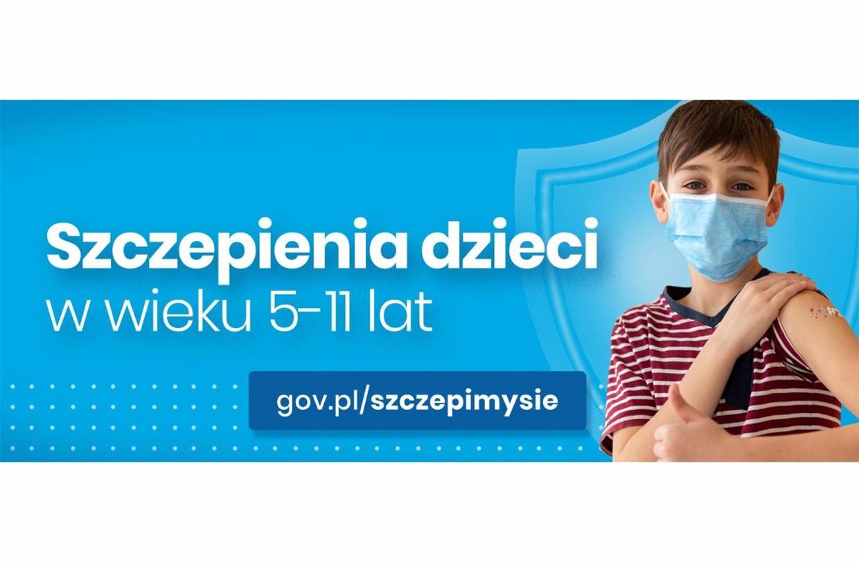Szczepienia dzieci w Lęborku - od 16 grudnia