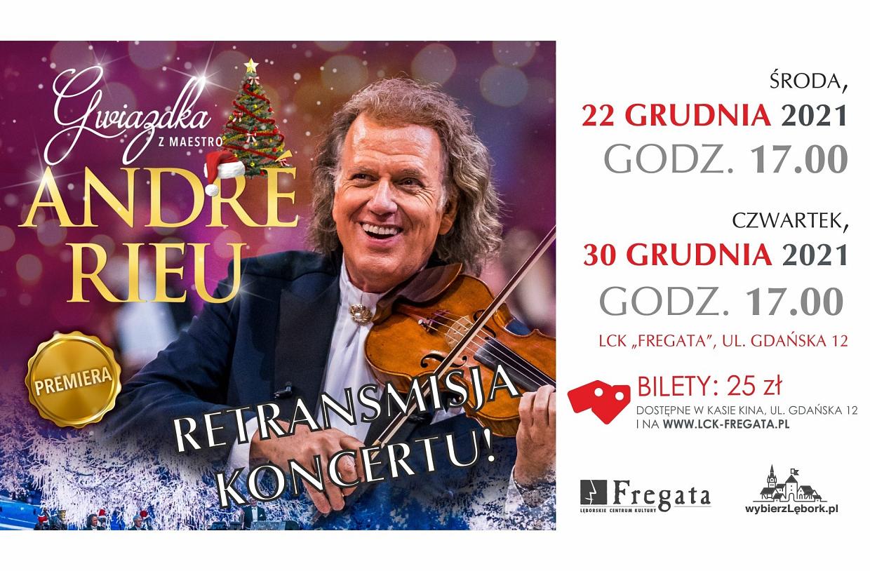 „Gwiazdka z maestro André Rieu” – retransmisja koncertu