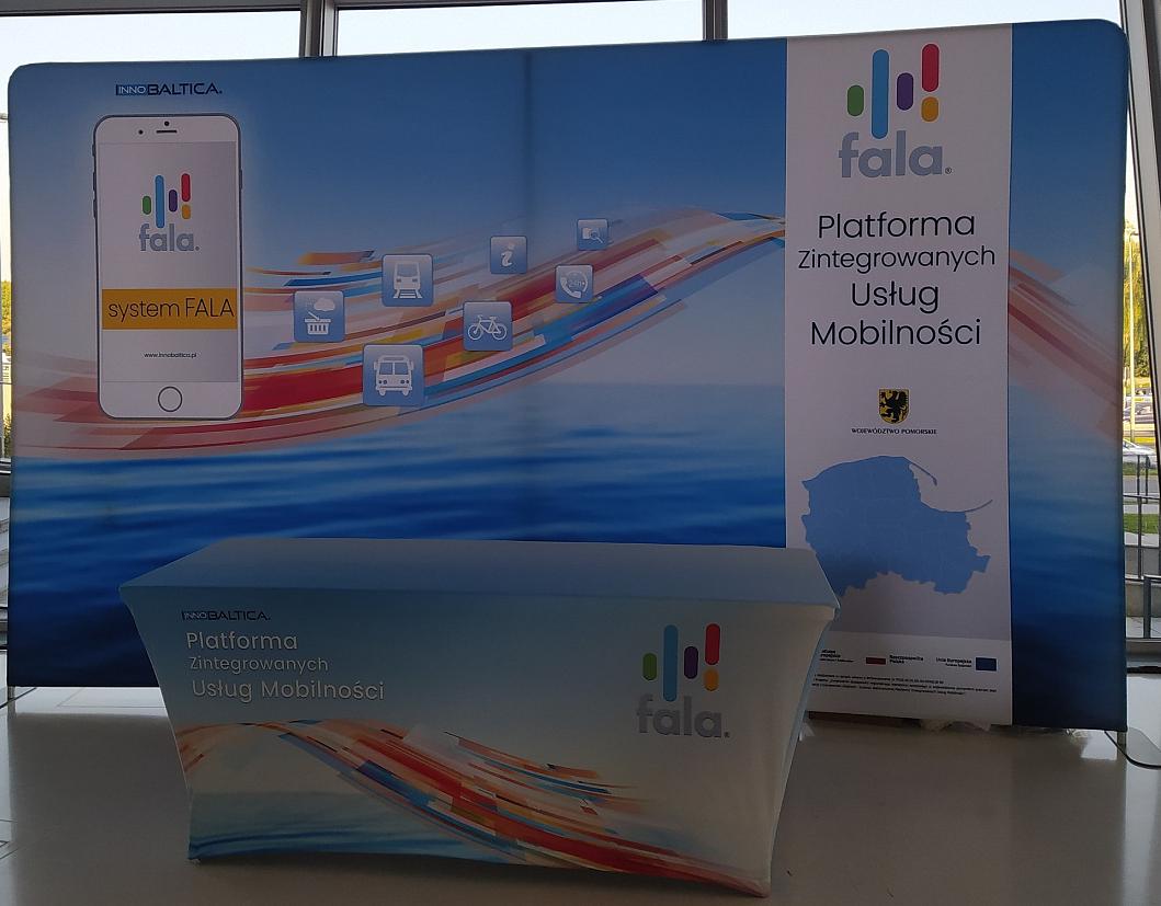 System FALA - zintegrowany transport publiczny w województwie pomorskim