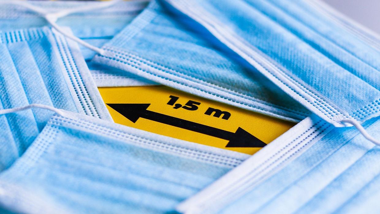 Dystrybucja maseczek dla mieszkańców w dniu 19 lutego