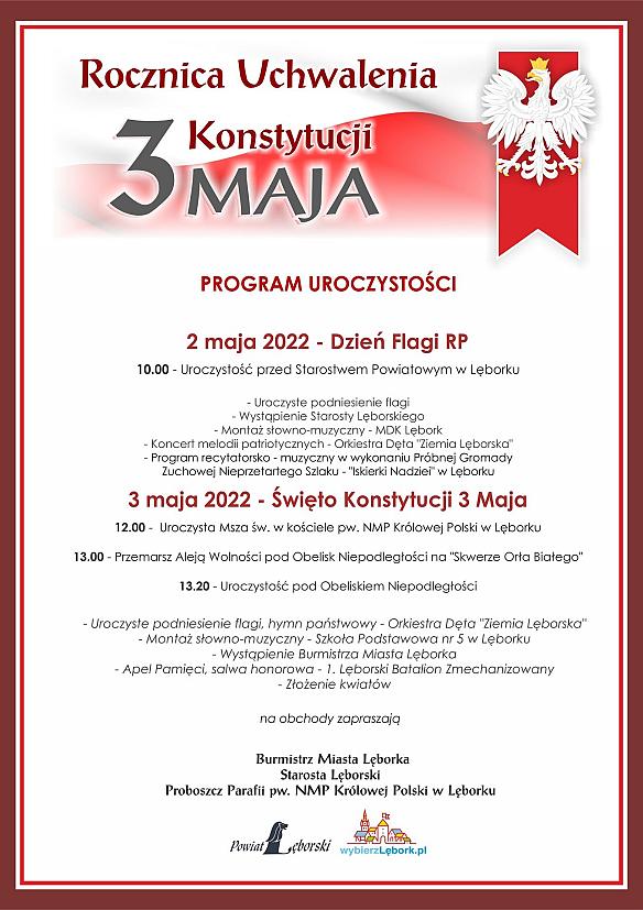 Święto Konstytucji 3 Maja w Lęborku