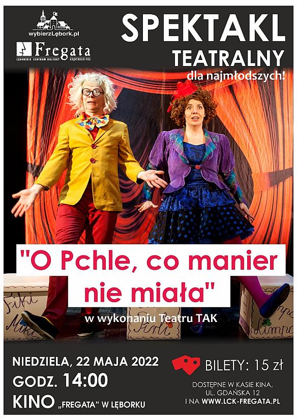 Spektakl dla dzieci we „Fregacie”