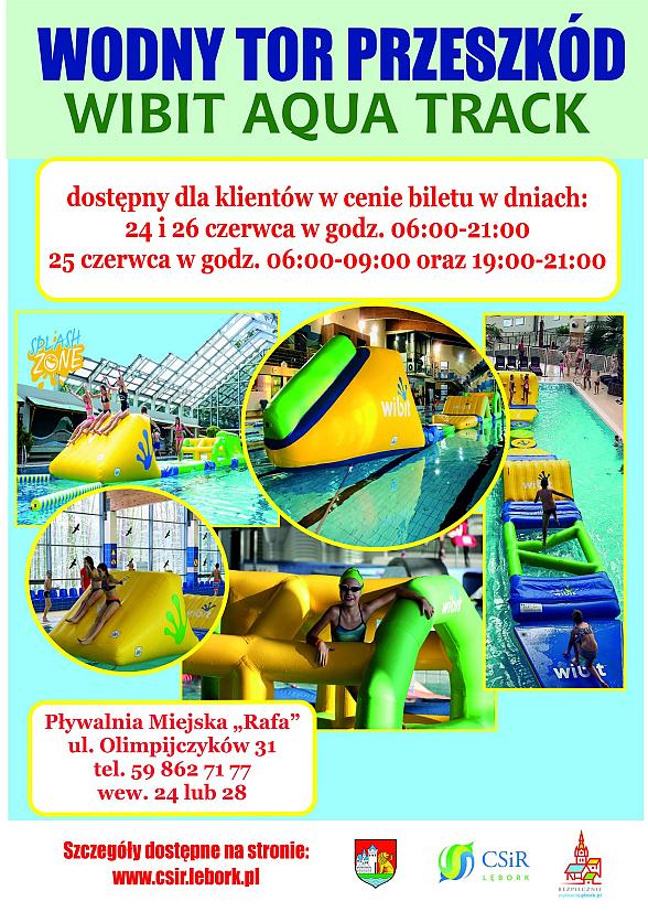 Wodny tor przeszkód w Lęborku