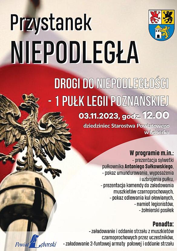 Rekonstrukcja historyczna 3 listopada przed budynkiem Starostwa