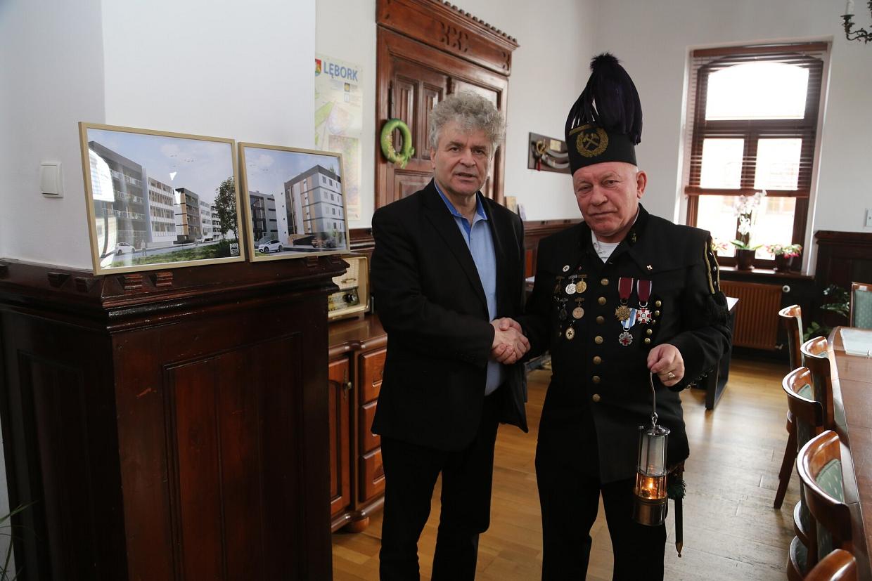 Życzenia dla górników