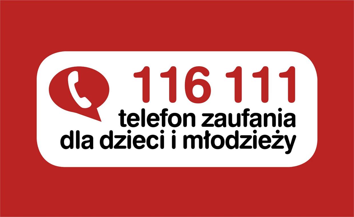 Telefon zaufania dla Dzieci i Młodzieży