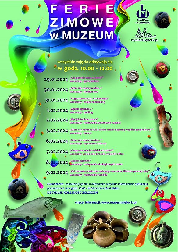 Ferie zimowe w Muzeum