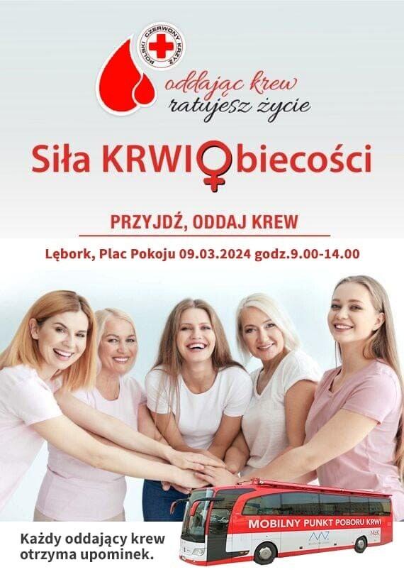 Podaruj krew! Odbierz upominek!