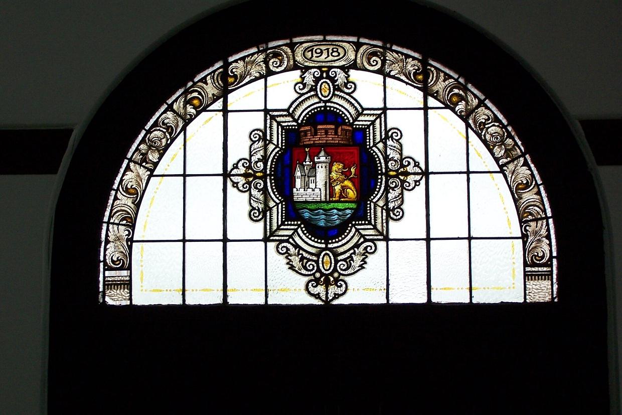 Witraże Błękitnej Krainy na spotkaniu w Bibliotece