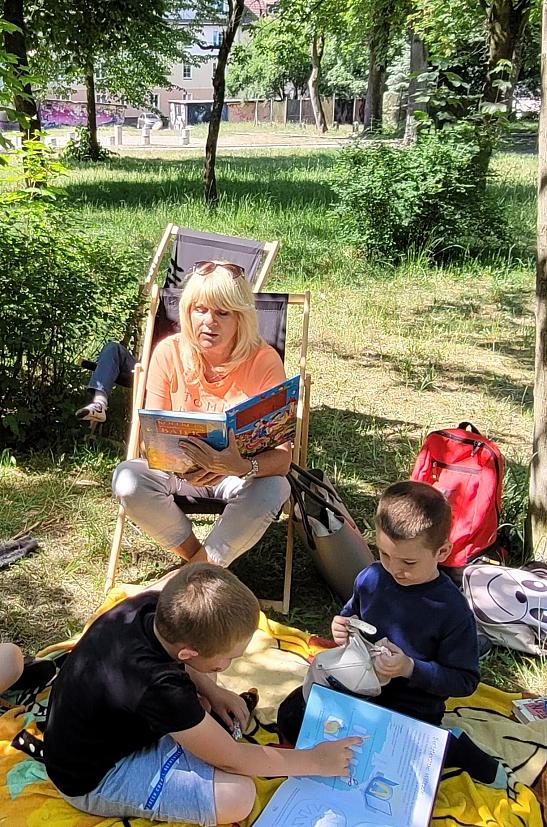 Czytanie na Polanie