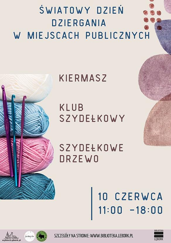 Światowy Dzień Dziergania w Miejscach Publicznych
