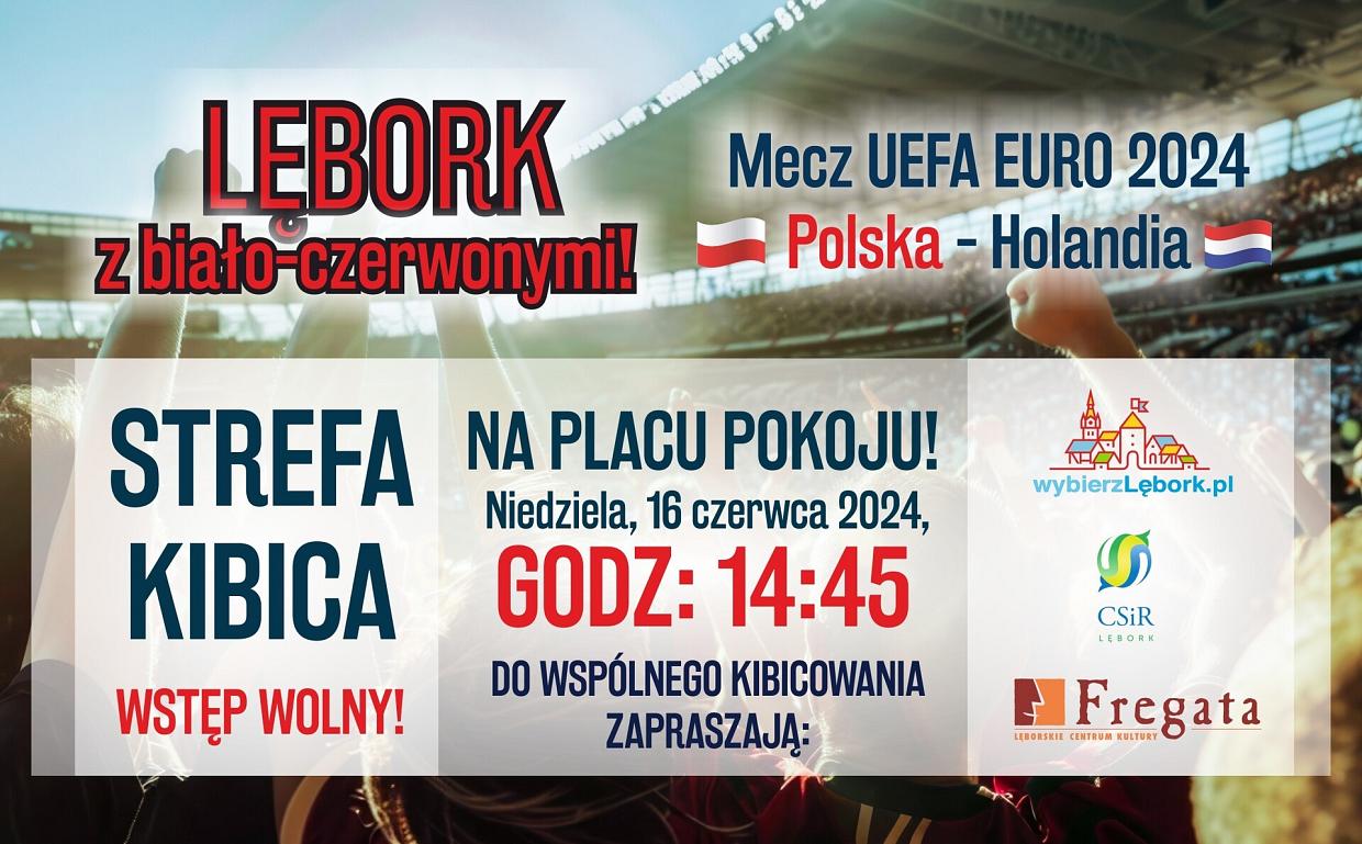 Lębork kibicuje biało-czerwonym!
