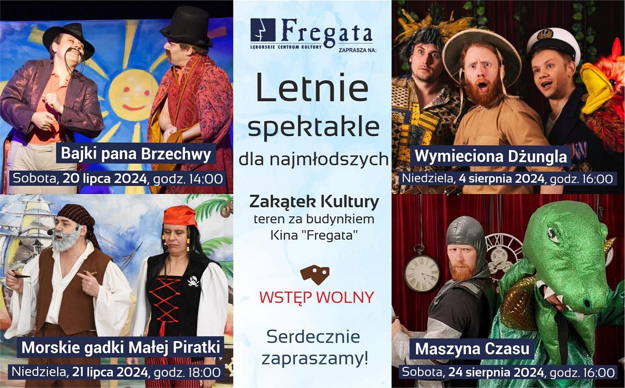 Letnie spektakle dla najmłodszych