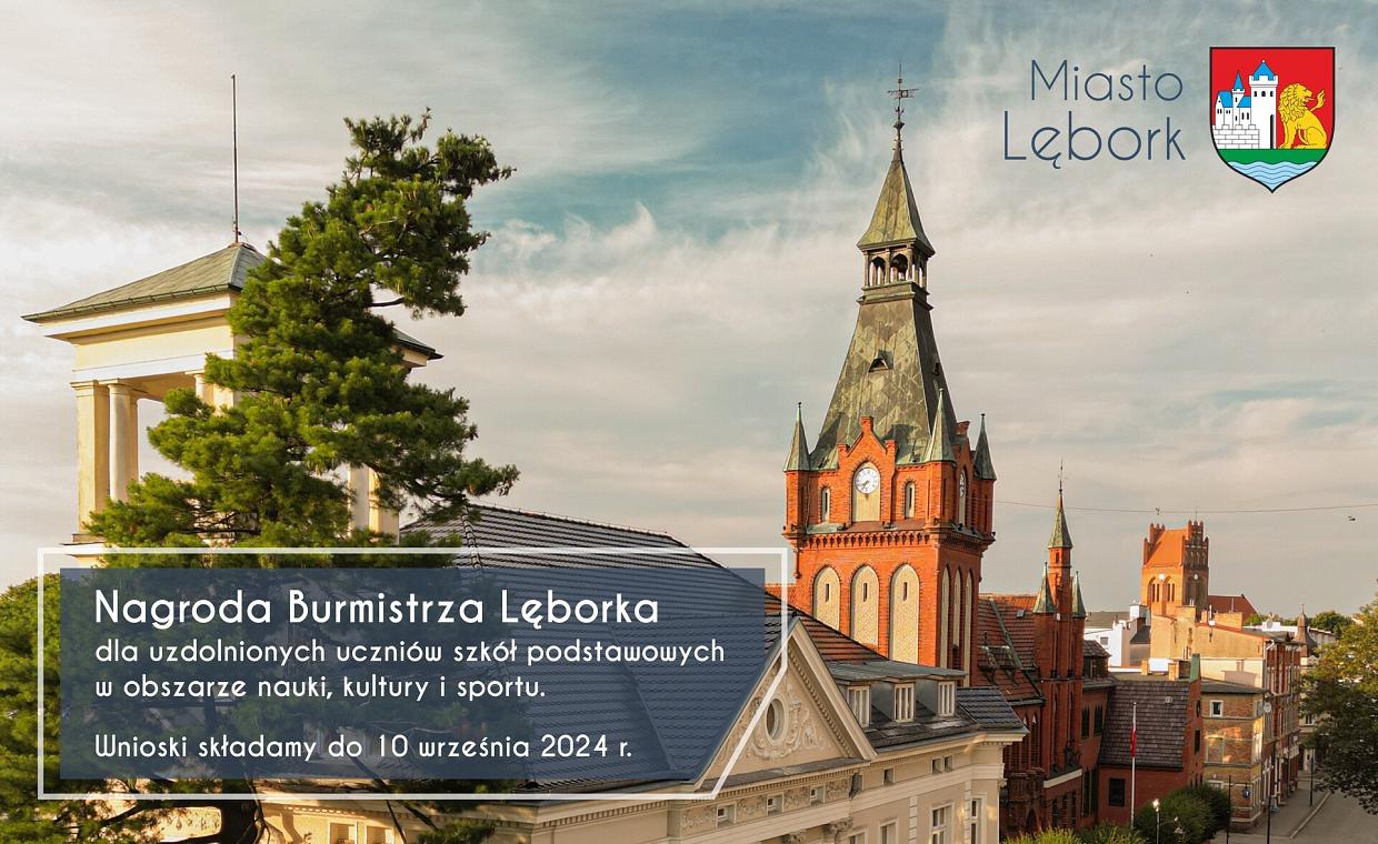 Nagroda Burmistrza Miasta Lęborka dla uzdolnionych uczniów szkół podstawowych. Wnioski do 10 września