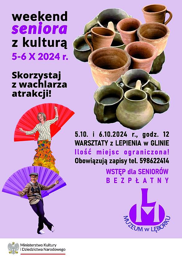 Weekend seniora z kulturą: Warsztaty lepienia w glinie w Muzeum