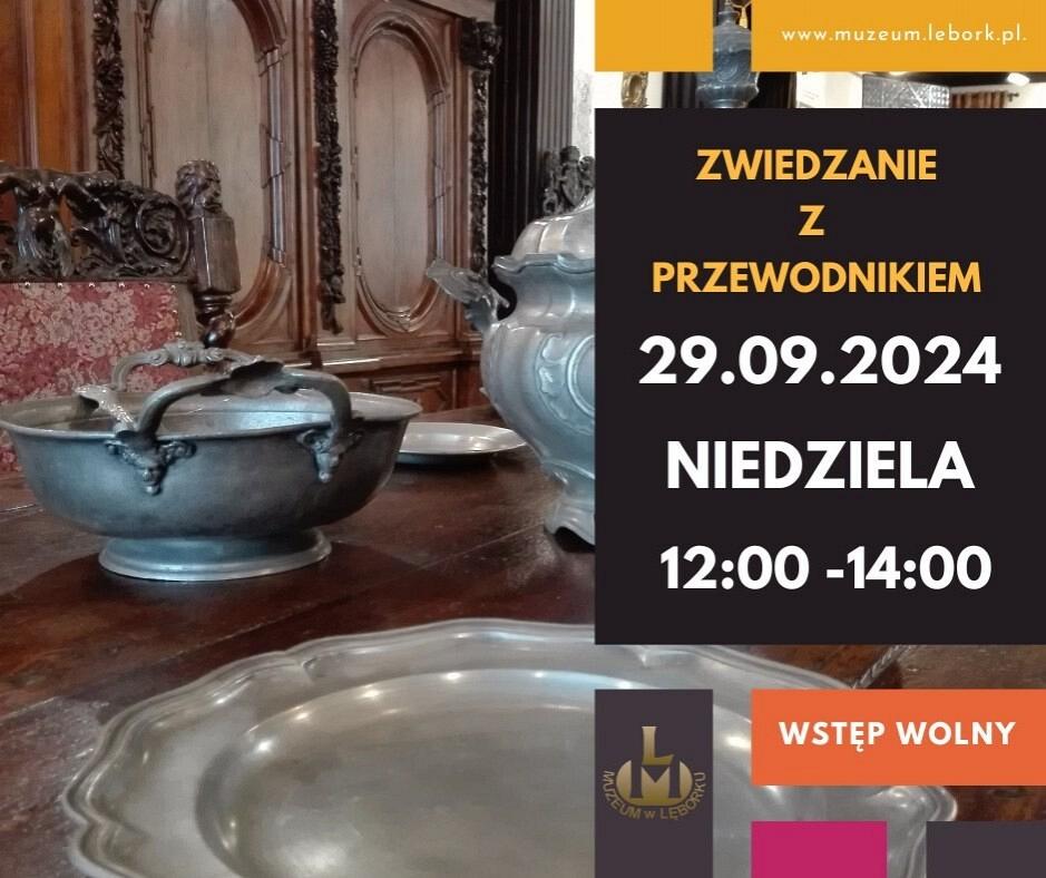 Muzeum w Lęborku zaprasza na niedzielne zwiedzanie!