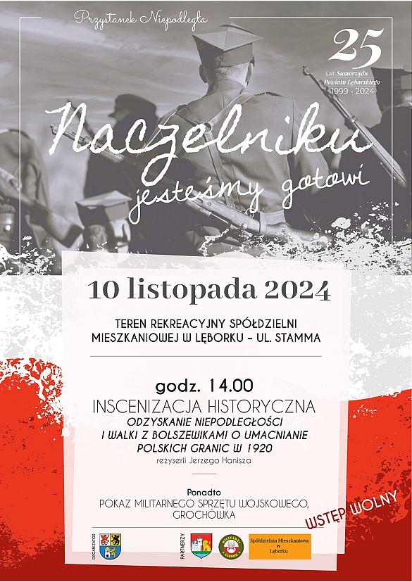 Przystanek Niepodległa - plenerowy spektakl historyczny