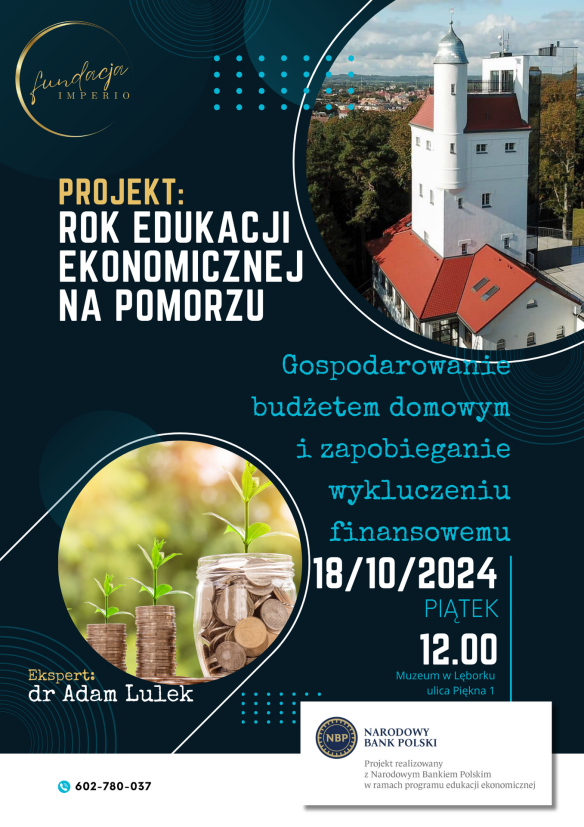 Wykład o gospodarowaniu budżetem domowym w ramach Roku Edukacji Ekonomicznej