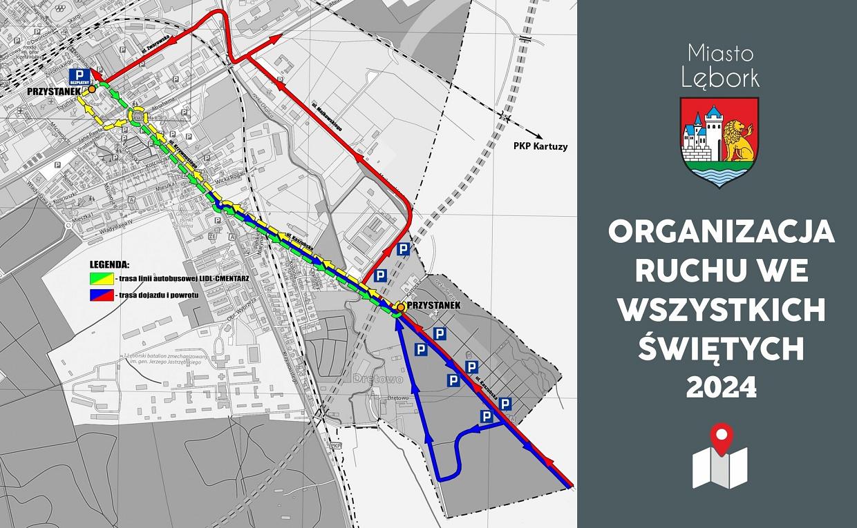 Organizacja ruchu z okazji święta Wszystkich Świętych