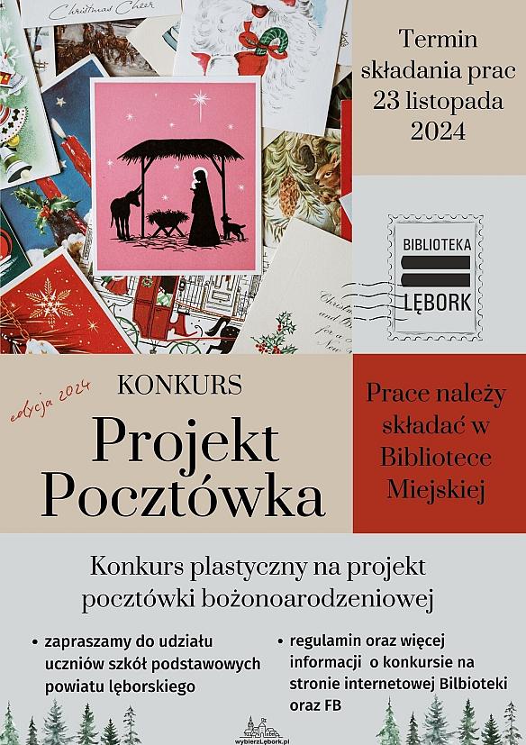Konkurs plastyczny „Projekt Pocztówka”