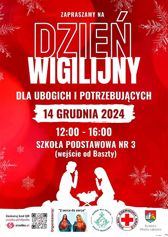 Wigilia dla osób samotnych i potrzebujących w powiecie lęborskim