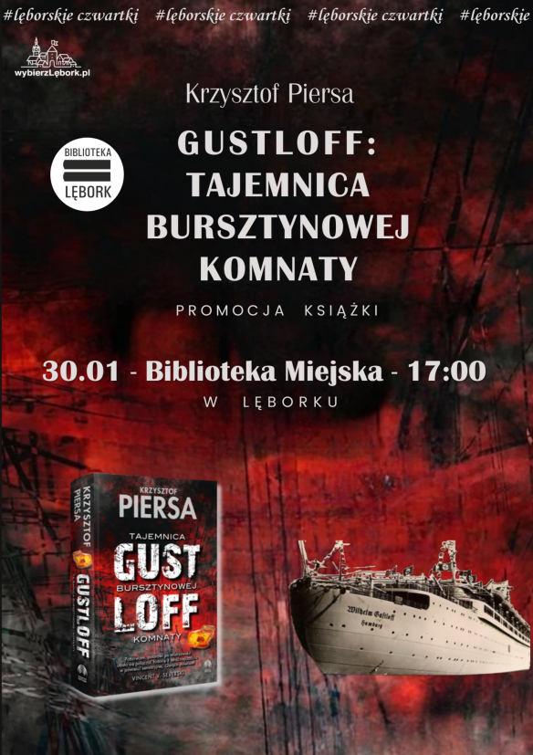 Spotkanie autorskie z Krzysztofem Piersą