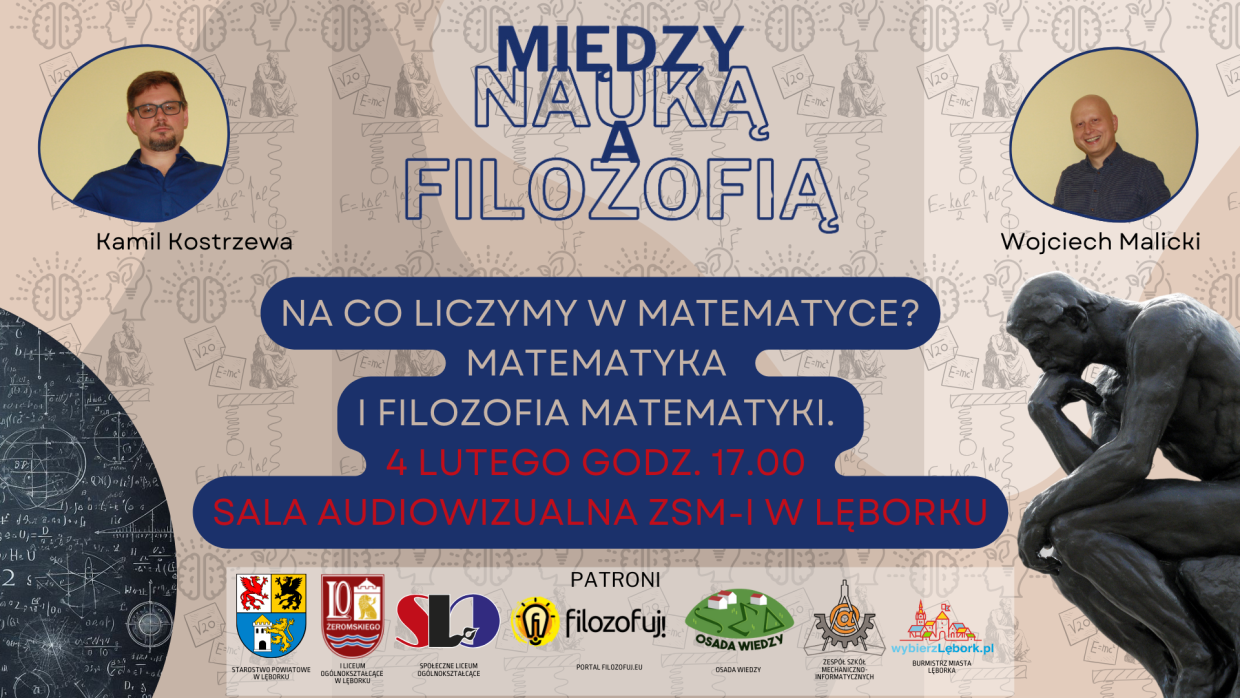 „Na co liczymy w matematyce? Matematyka i filozofia matematyki”