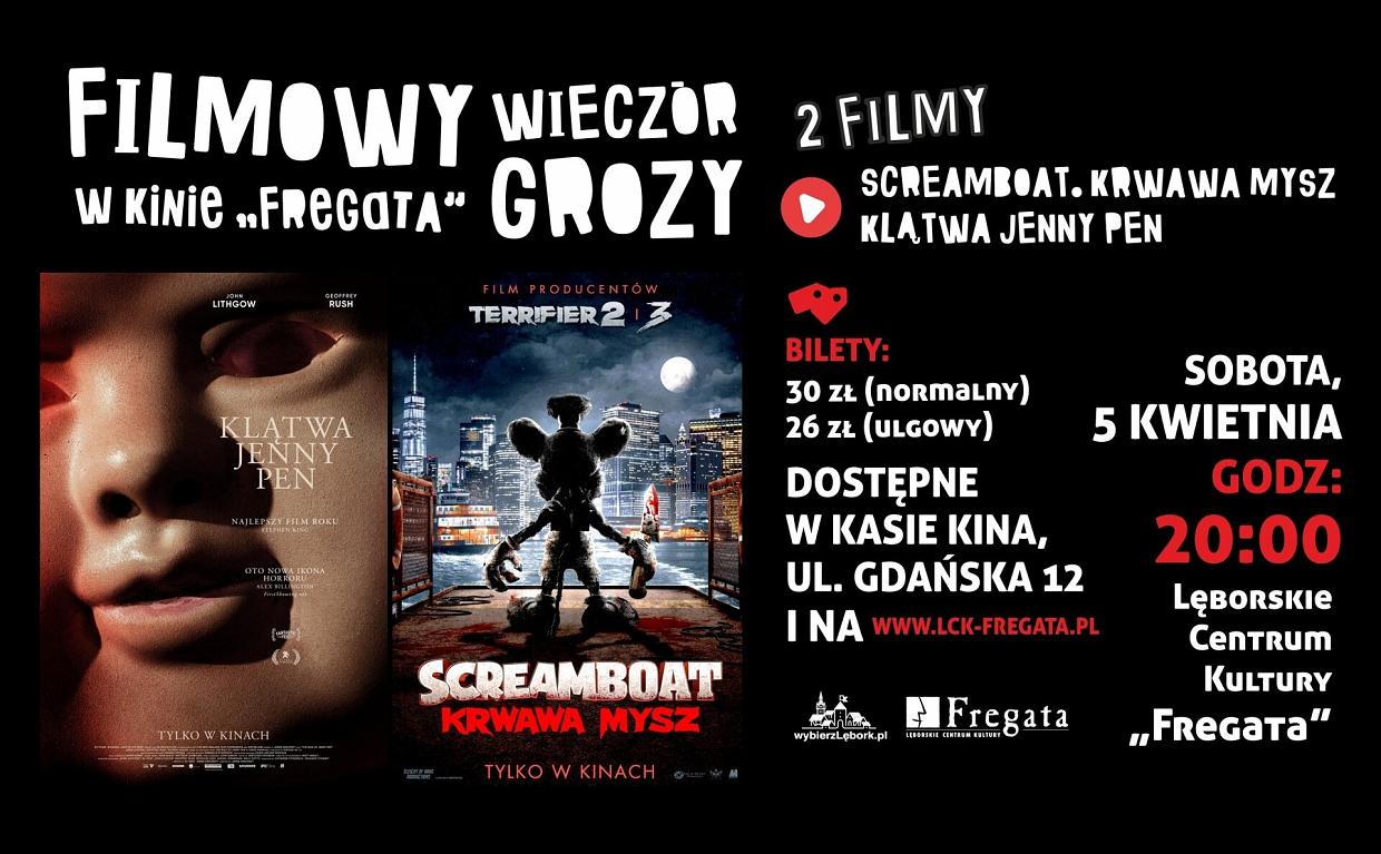 Filmowy Wieczór Grozy w Kinie