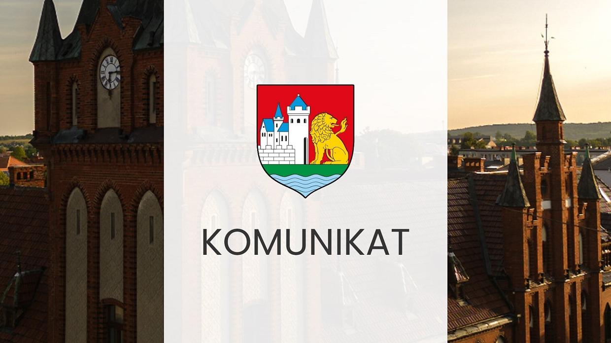 Komunikat o naruszeniu ochrony danych osobowych