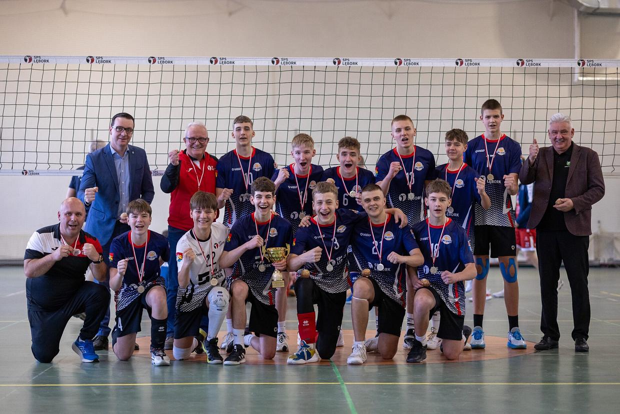 SPS Lębork w półfinale Mistrzostw Polski Młodzików!