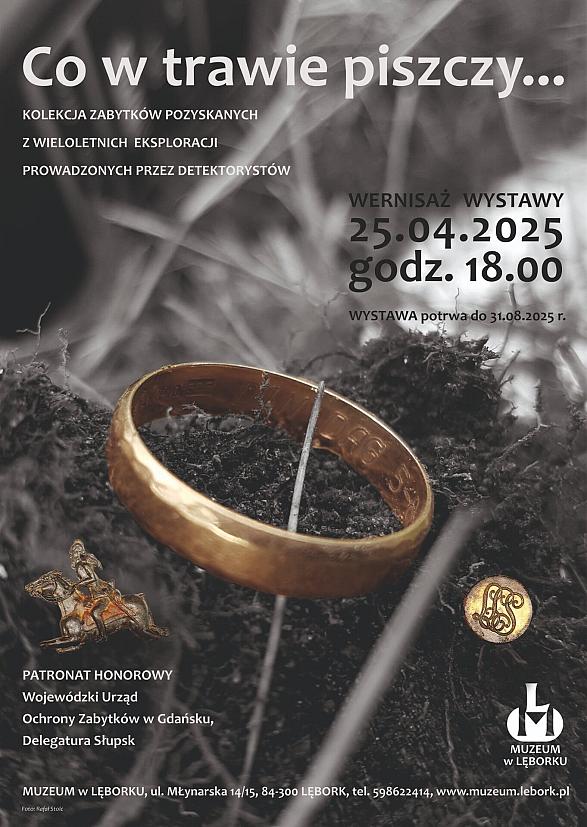 Historia pod naszymi stopami – nowa wystawa zabytków z detektora