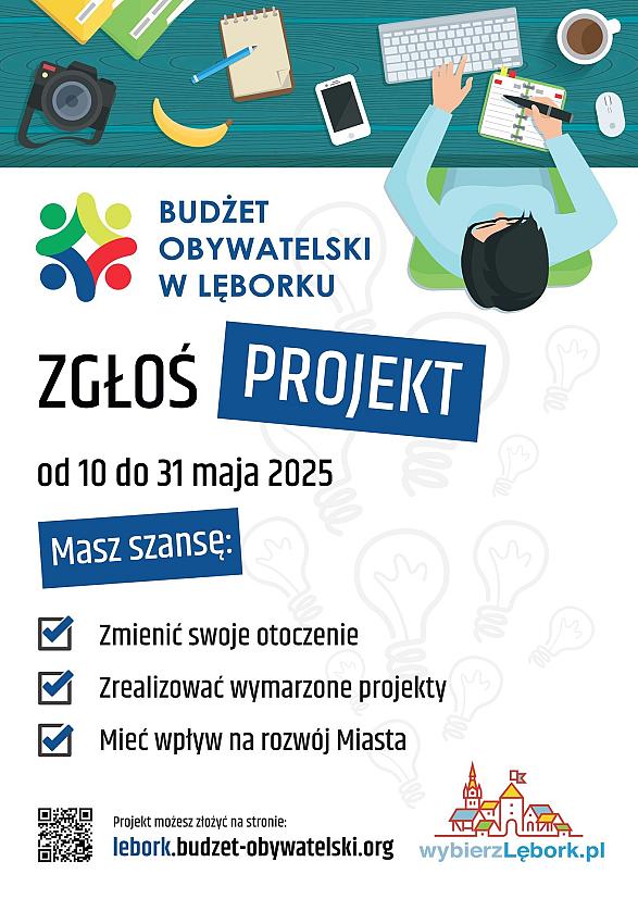 Budżet Obywatelski 2025 w Lęborku: Zielony Budżet Obywatelski po raz pierwszy