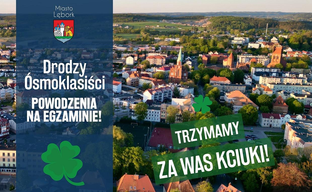 Drodzy Ósmoklasiści!
