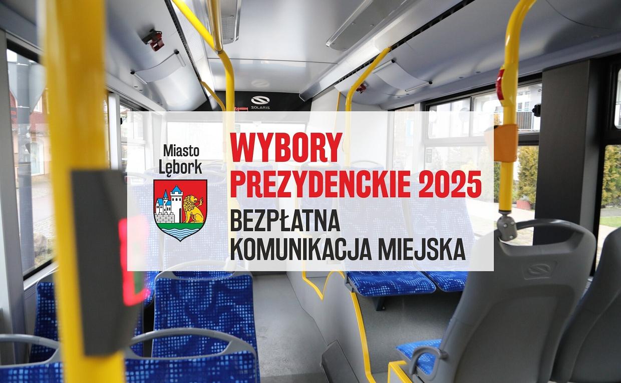Bezpłatna komunikacja miejska w dniu wyborów prezydenckich – 1 czerwca