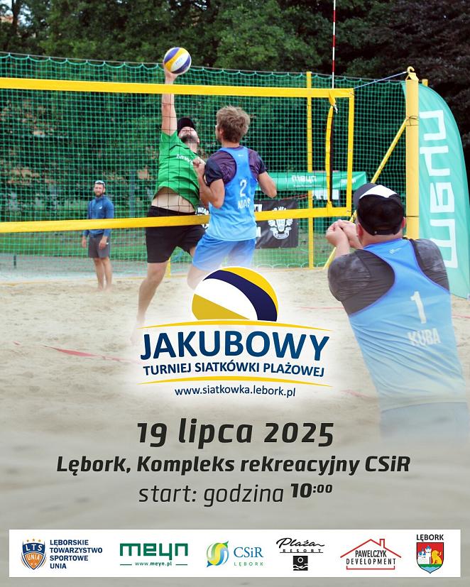 Jakubowy Turniej Siatkówki Plażowej 2025