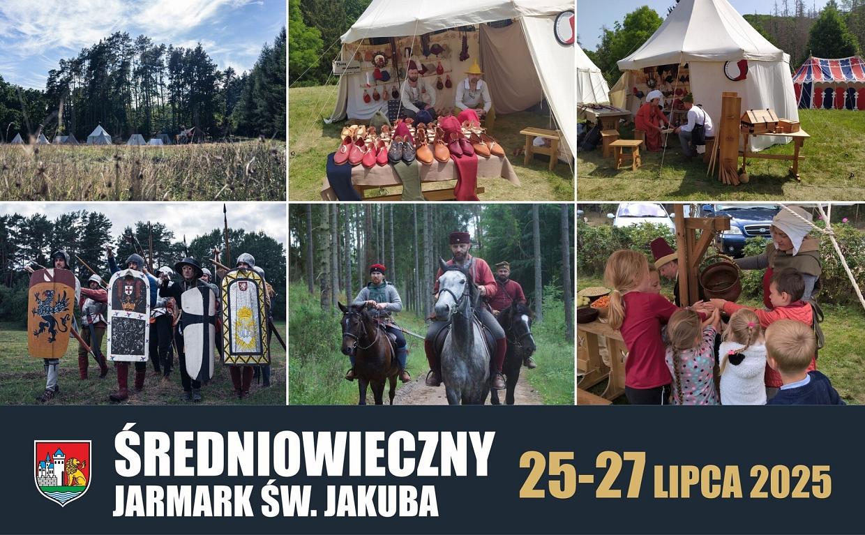 Średniowieczny Jarmark Świętego Jakuba już wkrótce!
